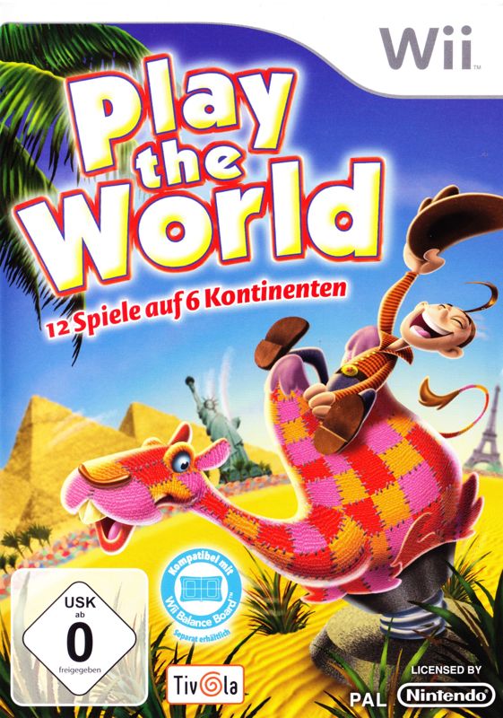 World Party Games box art for Wii